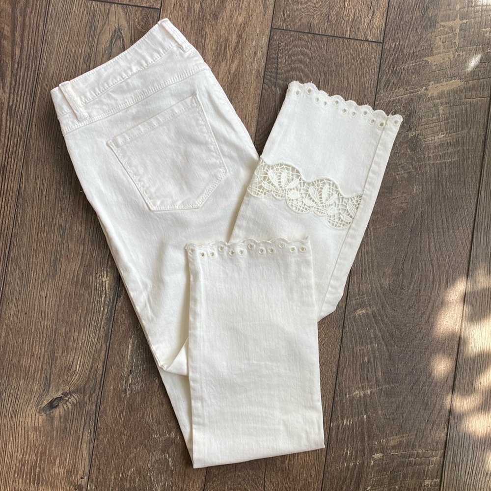 Lauren Conrad Skinny Crop Jeans -Size 4